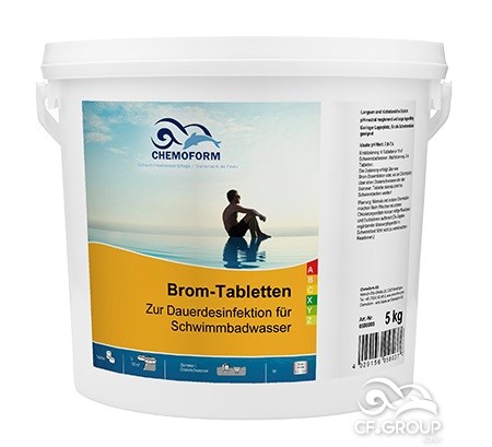 Tableta bromi 20 g – 5 kg